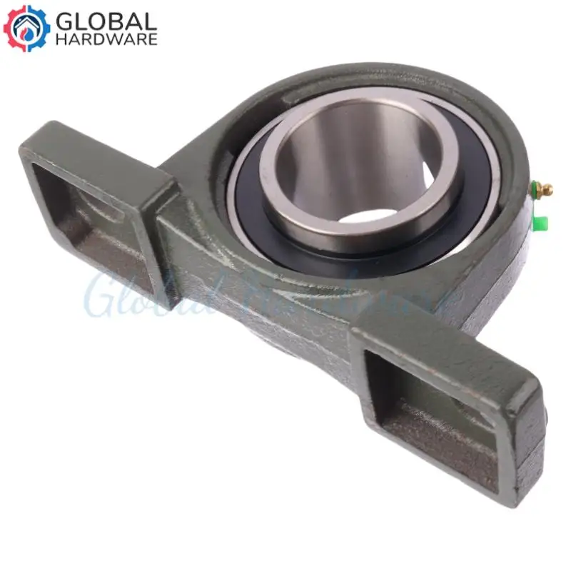 UCP vertical outer spherical support seat with bearing UCP214 used for mechanical transmission applications