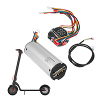 Electric Scooter Motor Controller Set 36V 20A Aluminium Alloy Controller Display+mainboard Instrument For HX X7 Scooter Parts