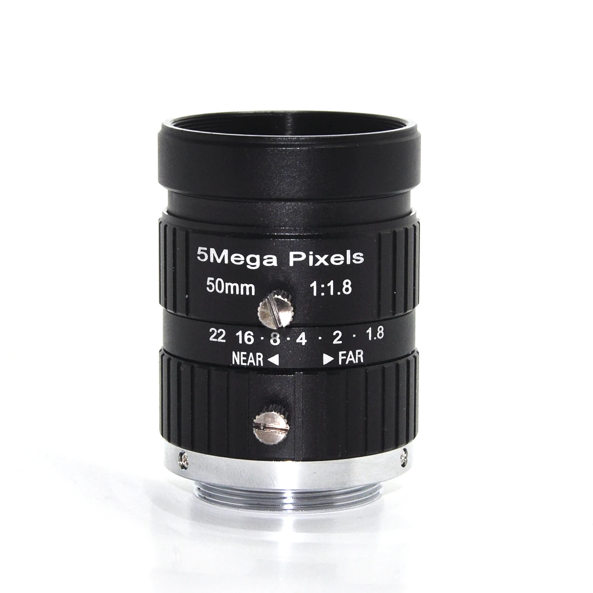 5MP 50mm 1:1.8 Fixed Focus CS / C Mount for CCTV Camera Lens / for cctv Industrial Microscope Camera