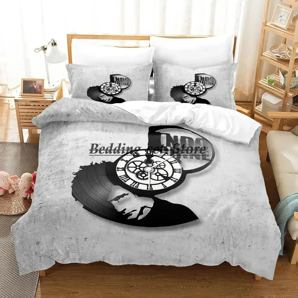 2023 Indochine Rock Bedding Set Single Twin Full Queen King Size Bed Set Aldult Kid Bedroom Duvetcover Sets 3D Bed Sheet Set