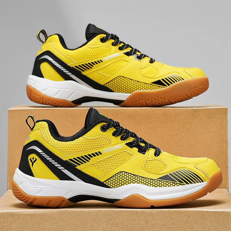 

New Elastic Cushioned Lightweight Tennis Shoes Breathable Support Stable and Durable Sports Shoes Sizes 36-45 for Men and Women