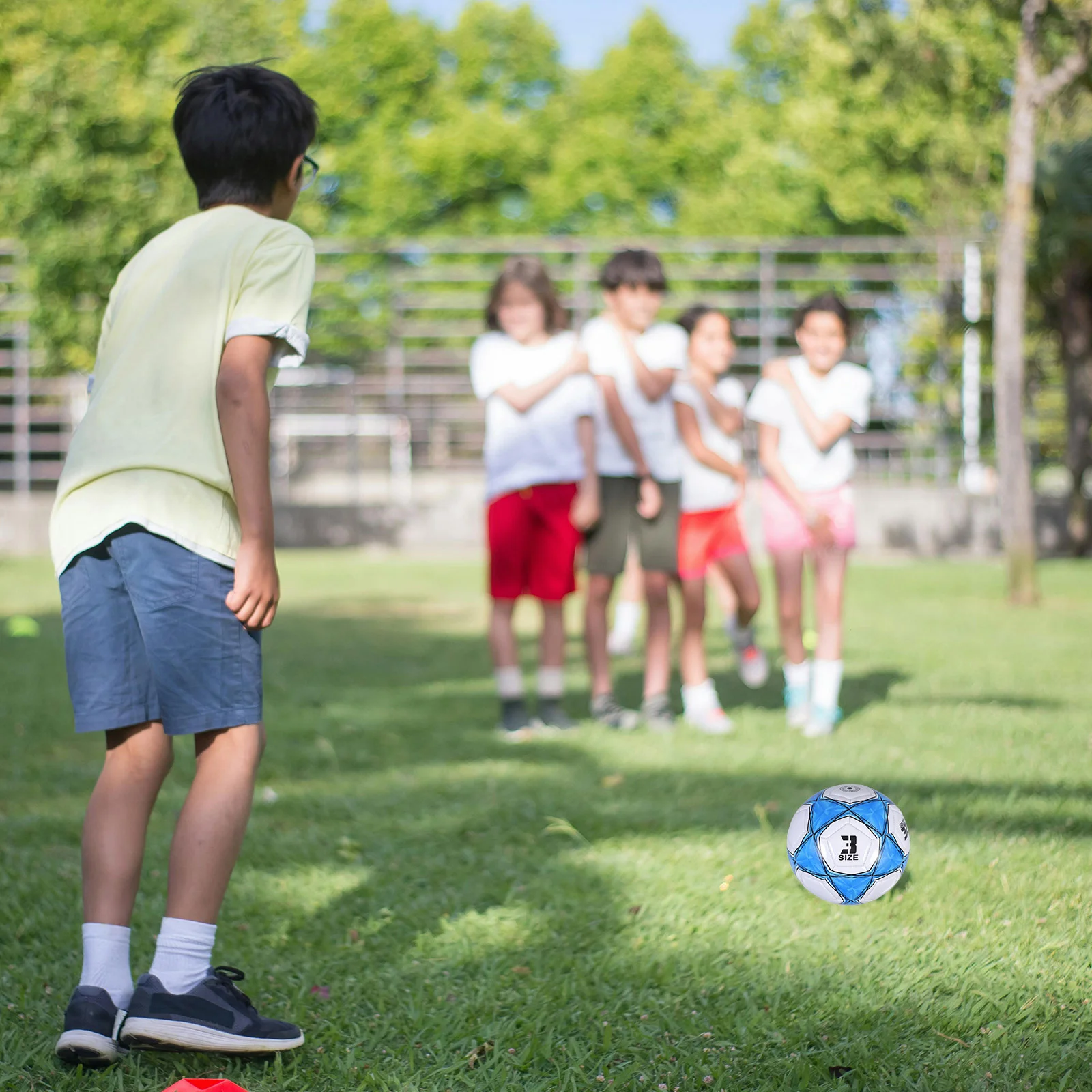 赤ちゃんのサッカー練習ボール、サッカー番号3、屋外の子供たちのトレーニング、幼児の靴下、サイズ