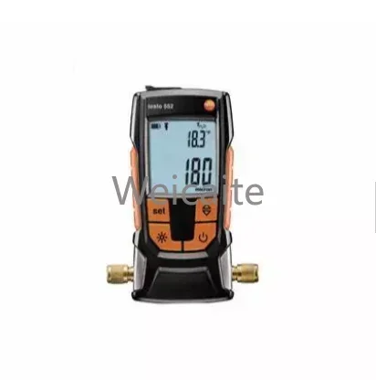 Original Testo 552 Digital Vacuum Micron Gauge with Bluetooth and Coupler Stock Simple Operation