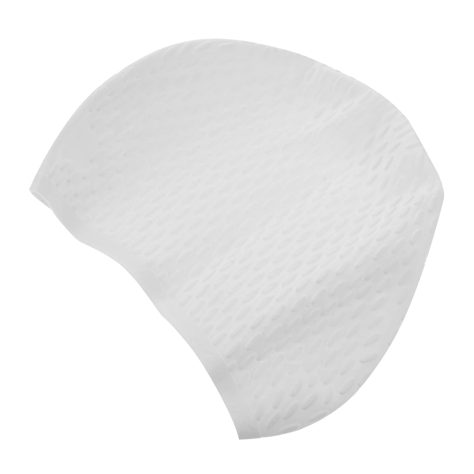 

Silicone Swimming Cap Waterproof Women Kids Girls Long Hair Ear Accessory Elastic Swim Hat Durable Comfortable Protect Hair Dry