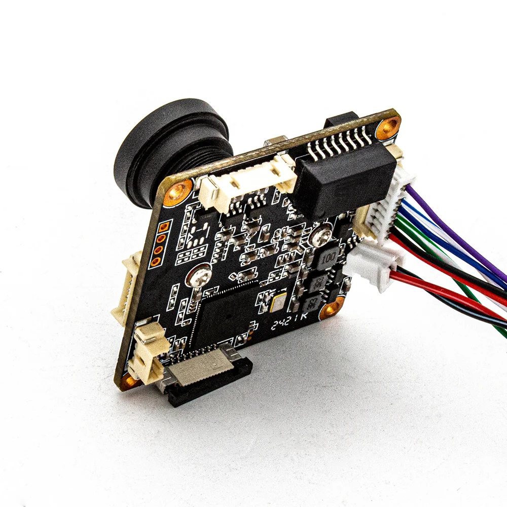 WGWK IP Network Camera 3MP 25FPS Mini Onvif POE48V Camera Wide Angle 2.1mm 121 Degree M12 Lens Safety HD Security Webcam Module