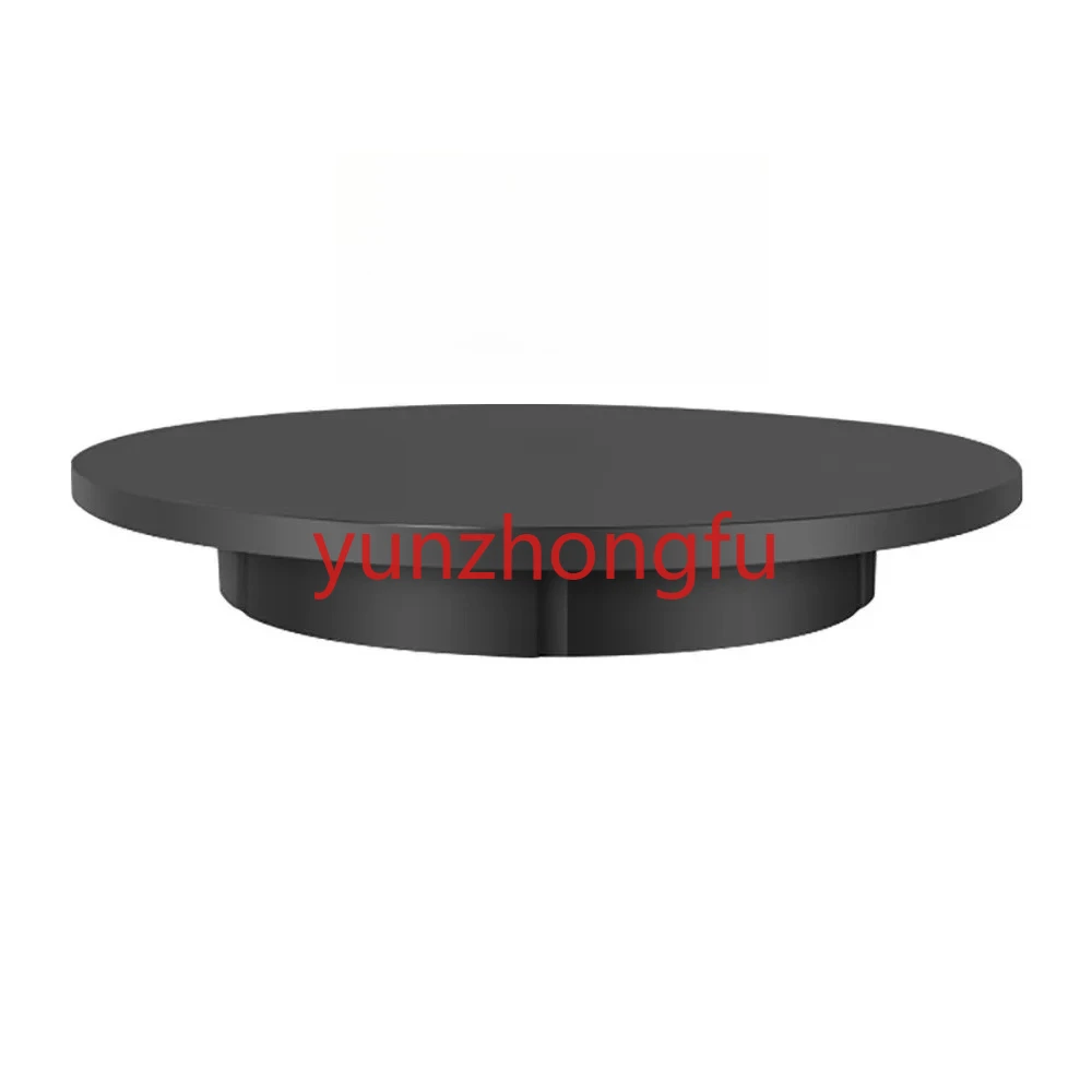

42CM Electric Rotating Turntable 3D Scanning Photography Display Stand Remote Control Speed Direction 360° Rotation Load 150KG