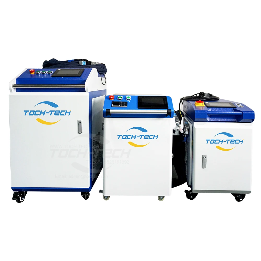 1000w 1500w 2000w 3000w 3 In 1 Handheld Multifunction Automatic Fiber Laser Lazer Machine Metal Welders For Welding