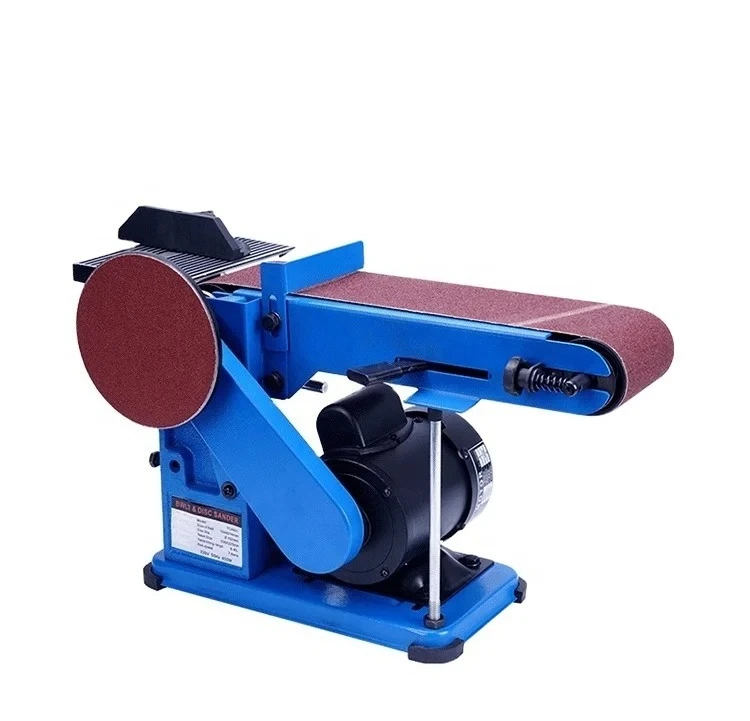 450W Small Multifunctional Sand Belt Machine Sanding Machine for Woodworking
