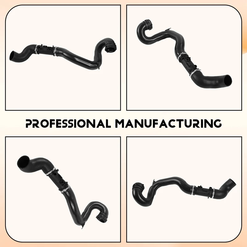 Intercooler Exhaust Hose Pipe For Jaguar XE X760 2016-2020 XF F-PACE T2H6775