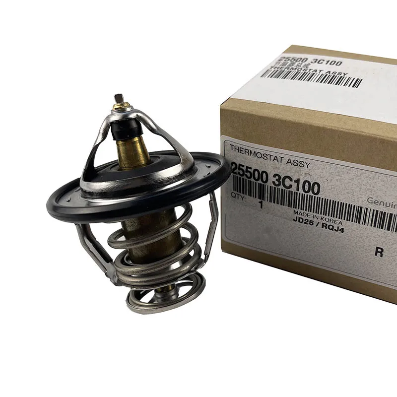 NBJKATO Brand New Genuine Thermostat OEM 25500-3C100 For Hyundai 2007 2008 Veracruz ix55