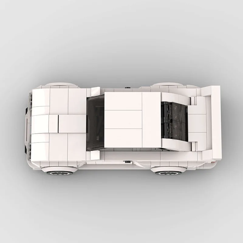 Blocs de Construction de voiture de course de vitesse MOC E30, 439 pièces, modèle de supercar technique M3, briques de voiture, jouets de Construction pour enfants et adultes, cadeaux