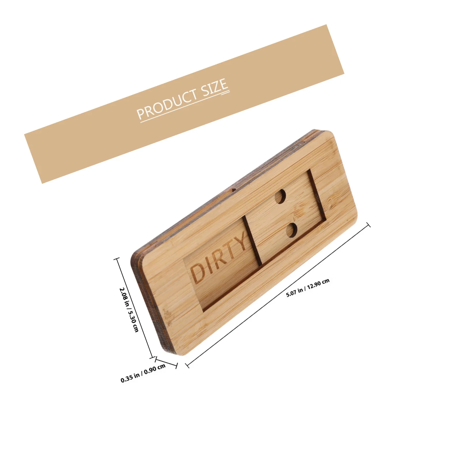 Creative Sliding Clean Dirty Dishwasher Magnet for Kitchen Washing Machine Magnetic Clean Sign Dishwasher Magnet