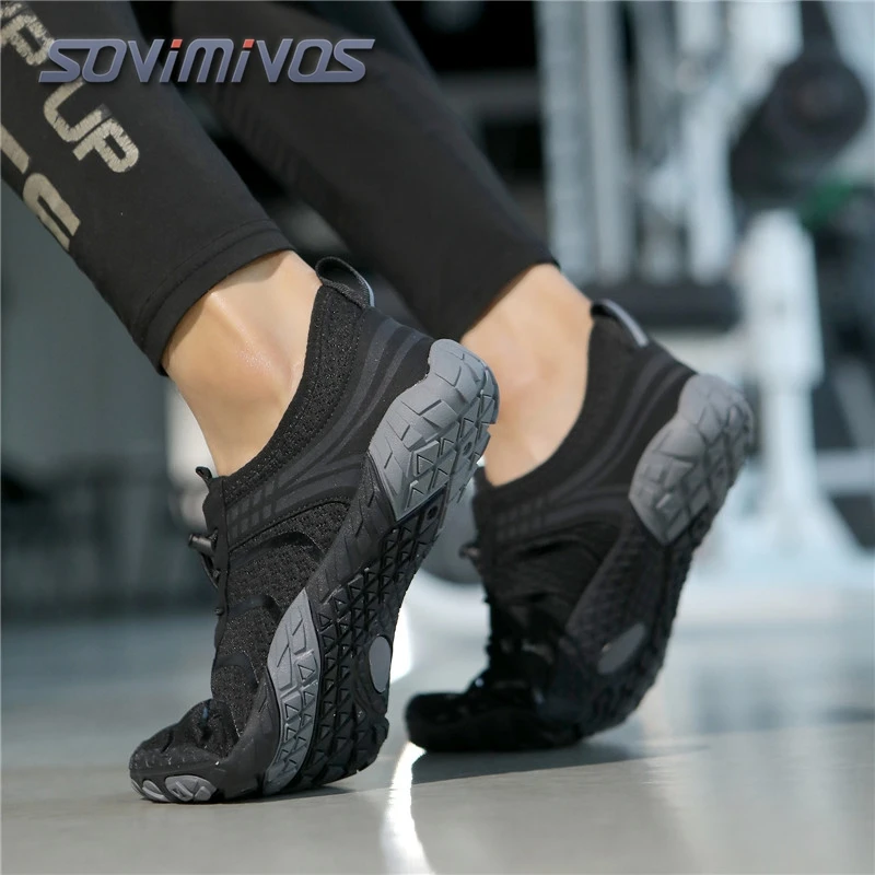 

Aqua Shoes For Women Men Barefoot Water Shoes Anti-Slip Quick-Drying Outdoor Beach Upstream Wading Swimming Shoe Sneakers Unisex