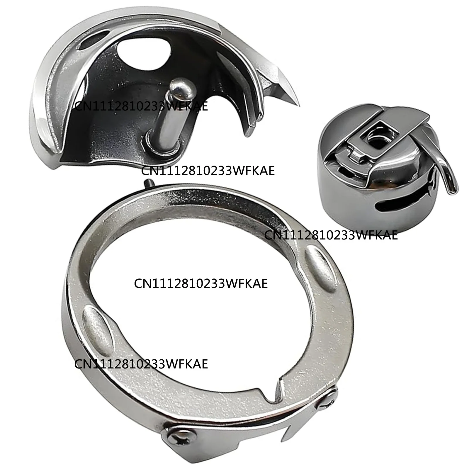 3 Pcs/Set Bobbin Case & Hook & Shuttle Race Cover For Singer Brand 2250 2259 2263 Tradition 3116 3221 Sewing Machine Accessories