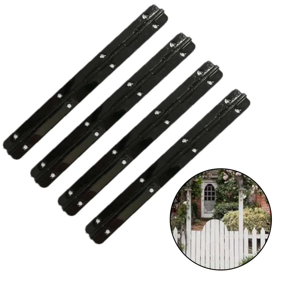 Wooden Box Long Hinge With Holes Furniture Hinges Stainless Steel Continuous Hinge For Piano Door Window Boat Cabinet Hardware