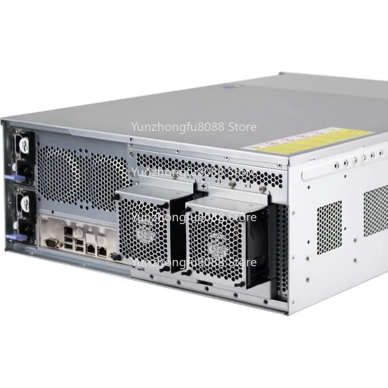 

G465-08GPU Server Chassis with 4 Graphics Cards Redundant Power Supply EATX Main Board 8 Hot Swappable