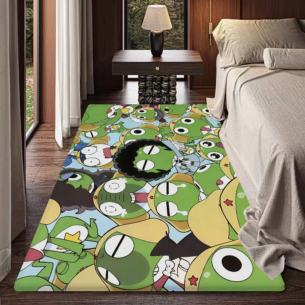 Cartoon Funny Keroro Gunsou Frog Entrance Door Mat Nordic Style Home Doormat Bathroom-Toilet Mats Bedroom Hotel Decor Mat