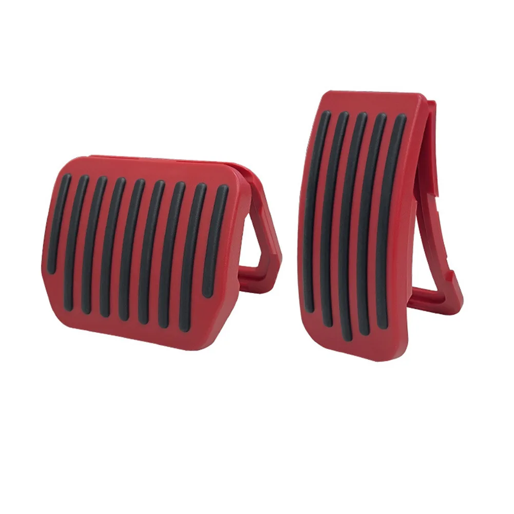 For Car Modification Brake Pedal Cover Black Easy Installation Non-deformation Car Styling Accessory For Tesla Model Y3