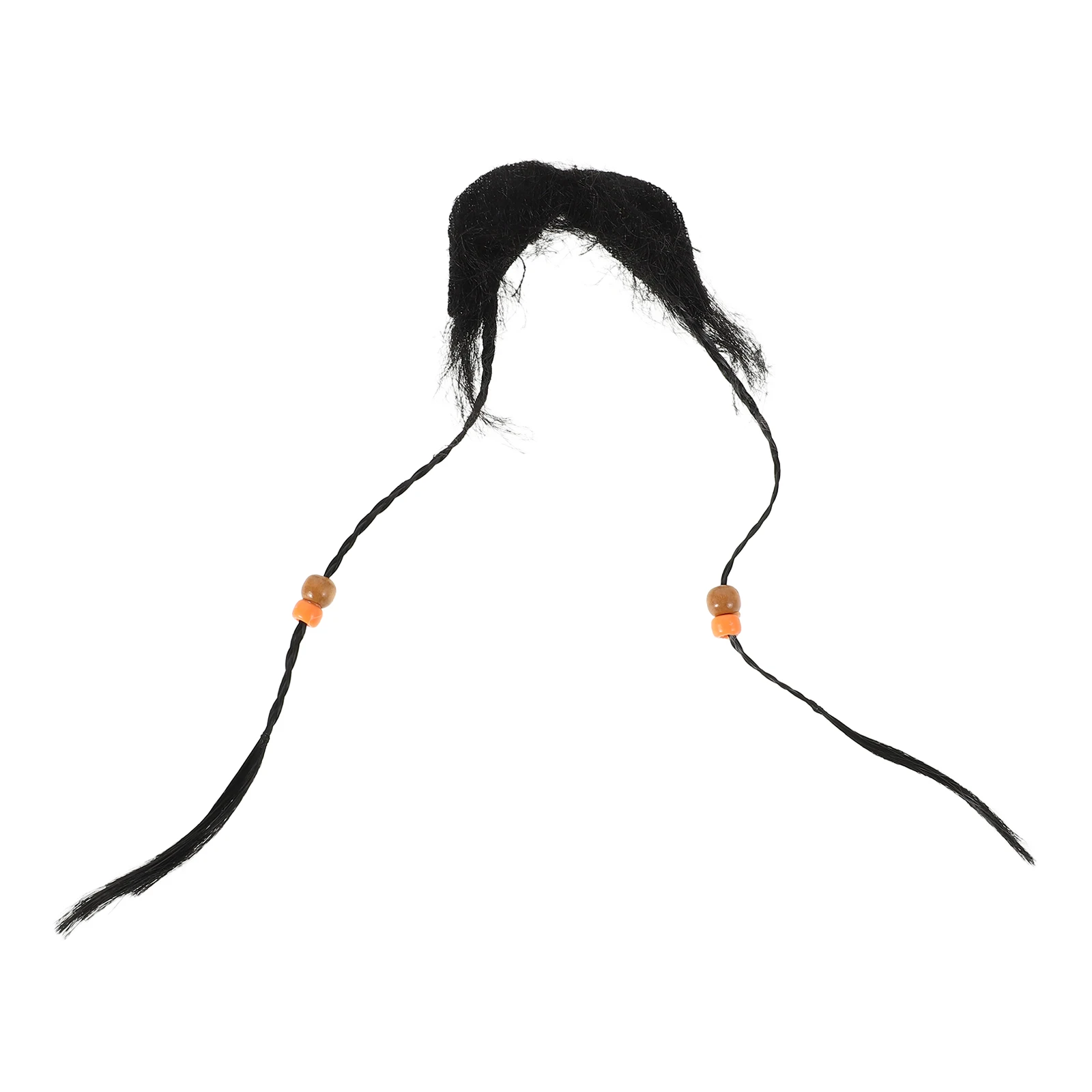 

Pirate Beard Ornaments Fake Halloween Funny Props Christmas Black Fancy Dress Beards Man