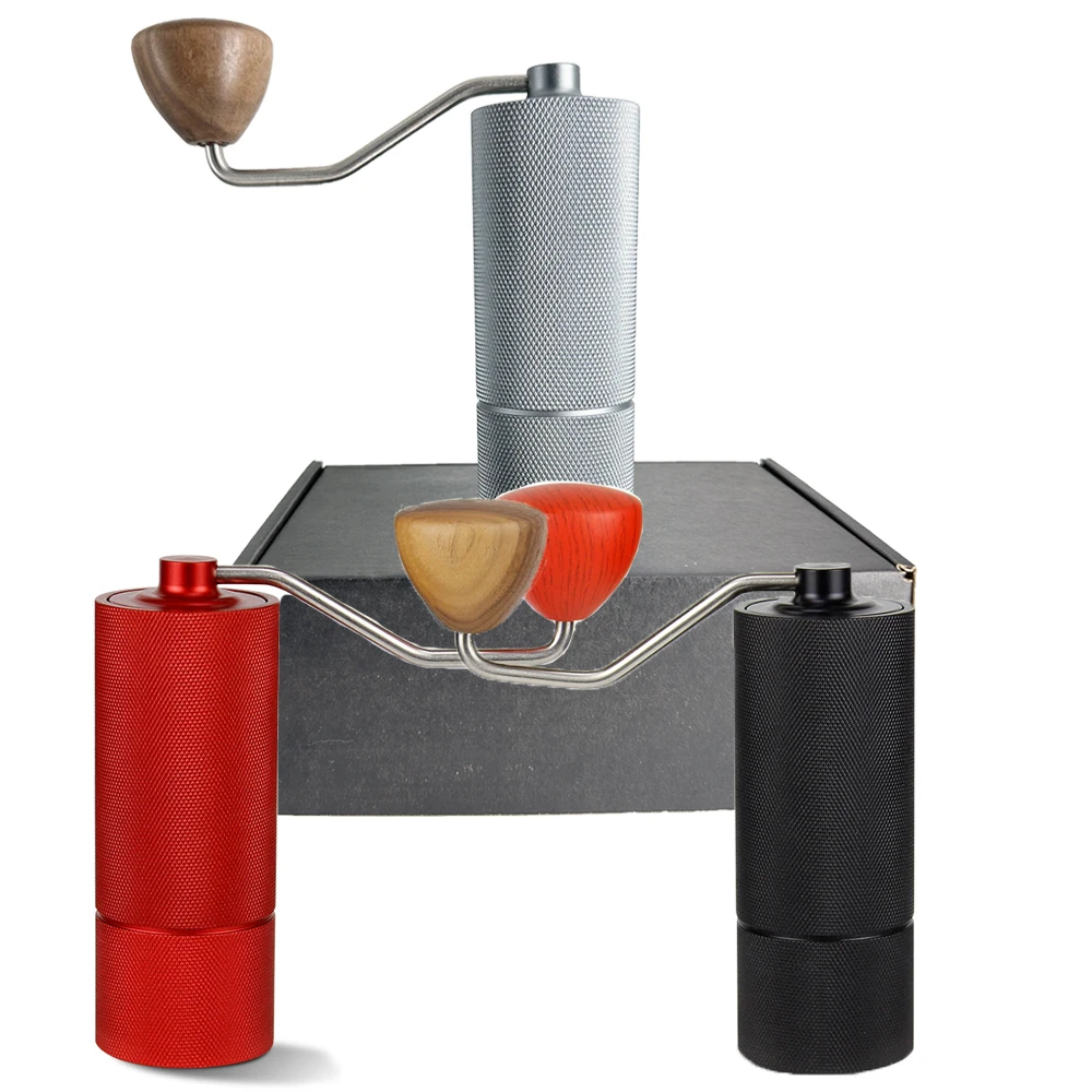 

R11 Manual Coffee Grinder PCoffee tool ortable High Quality Hand Grinder Mill With Double Bearing Positioning coffee accessory