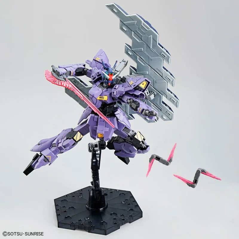 Bandai véritable HG BASE limitée VARGUIL [avec tête de GUNDAM et plaque PSYCHO] figurine d'action Anime Robot assemblage modèle jouet cadeau enfants