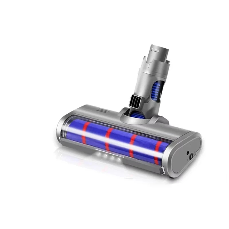 Motorized Floor Brush Head Tool Kit For Dyson V6 DC45 DC58 DC61 DC62 DC74 Vacuum Cleaner Soft Sweeper Roller Brush Replacement