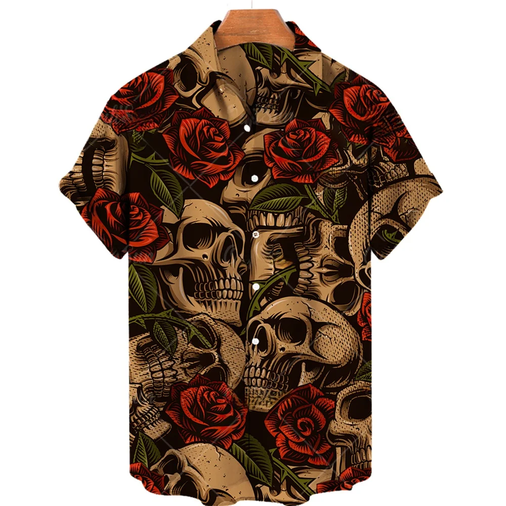 

Casual ort Sve irt Men's Printed 3D Clothing Loose Fit Spring Summer Thin Fabric Youth ular Sle Flat Iron Not Needed