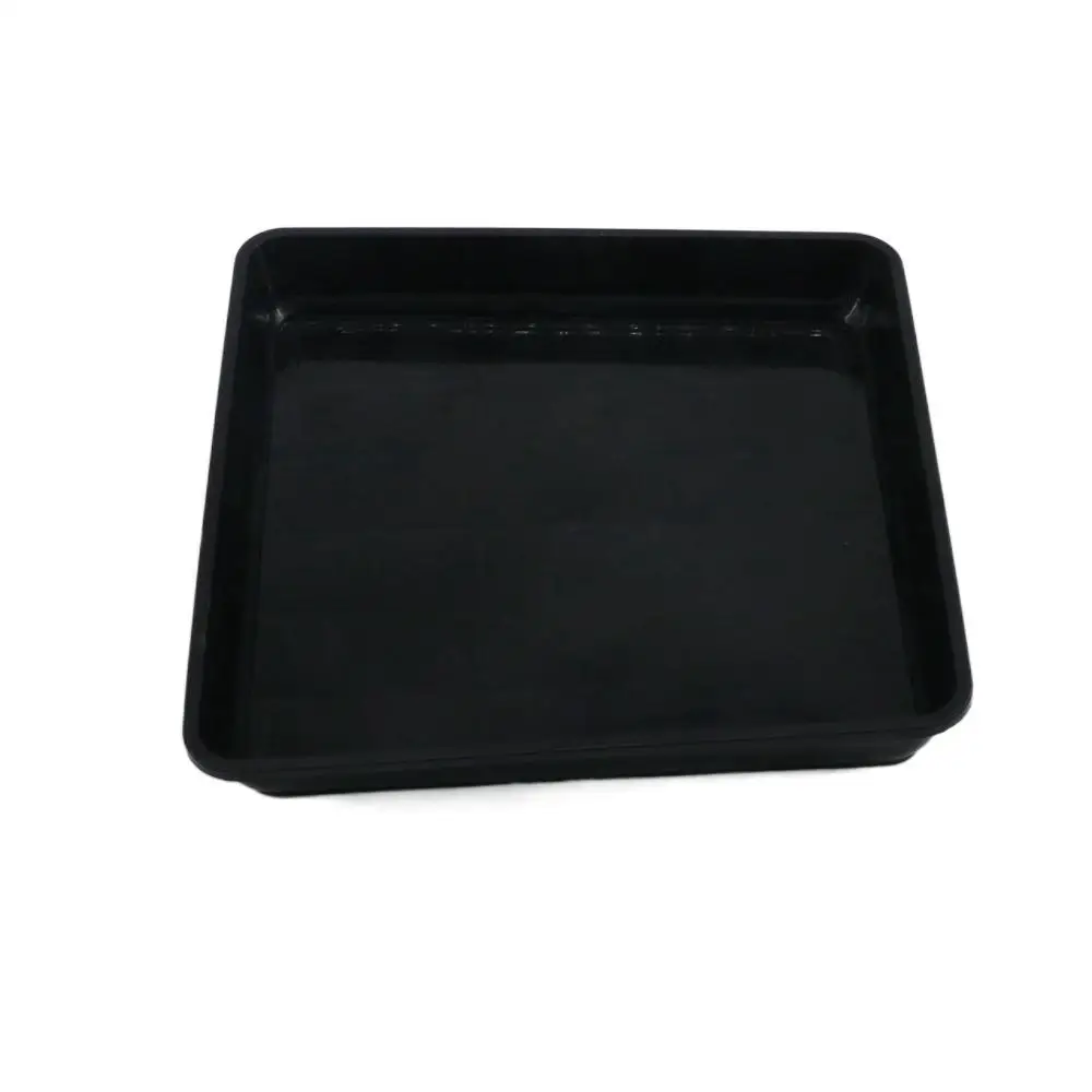 Deformation-resistant Square Home Indoor Outdoor Garden Supplies Flower Pot Tray Planter Tray Drip Tray