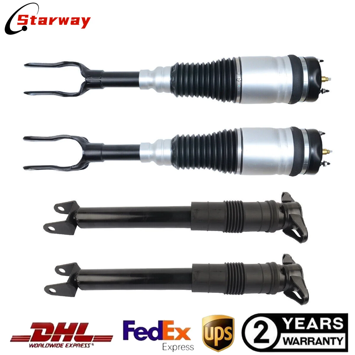 

4 передние и задние пневматические амортизационные стойки 68069671AE 68231882AA 68069680AB 68069843AE для Jeep Grand Cherokee 2011-2015