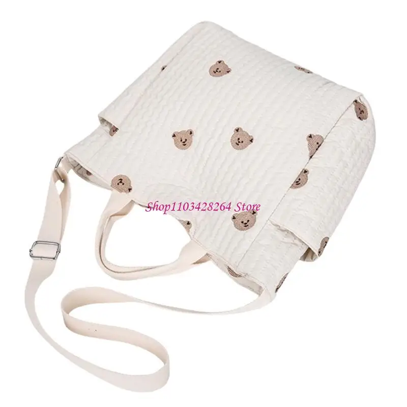 

Многофункциональная сумка для подгузников для мам. Просторная дорожная сумка с множеством карманов.