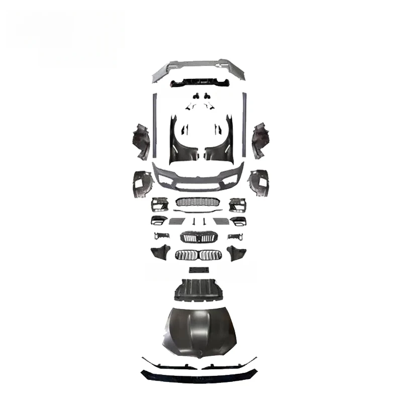 

Премиальные автомобильные аксессуары: Комплект для модернизации бампера BMW 5 серии G30/G38/G38 M5 — Новое исполнение, высокое качество