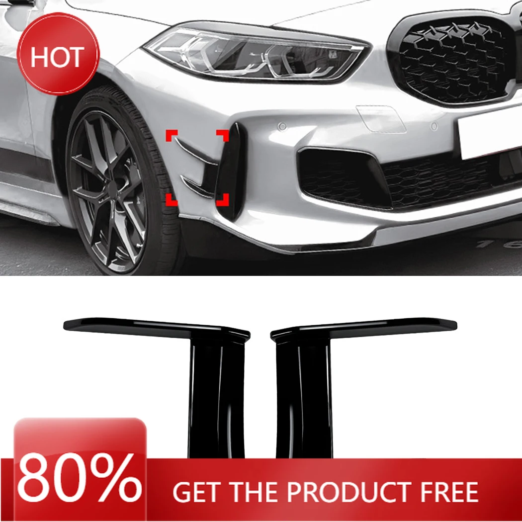 

Гоночные грили, хит продаж для BMW 1 серии F40 M Sport 118i 120i 2019-2025, передний бампер, спойлер, сплиттер, вентиляционное отверстие, противотуманная фара, решетка Tr