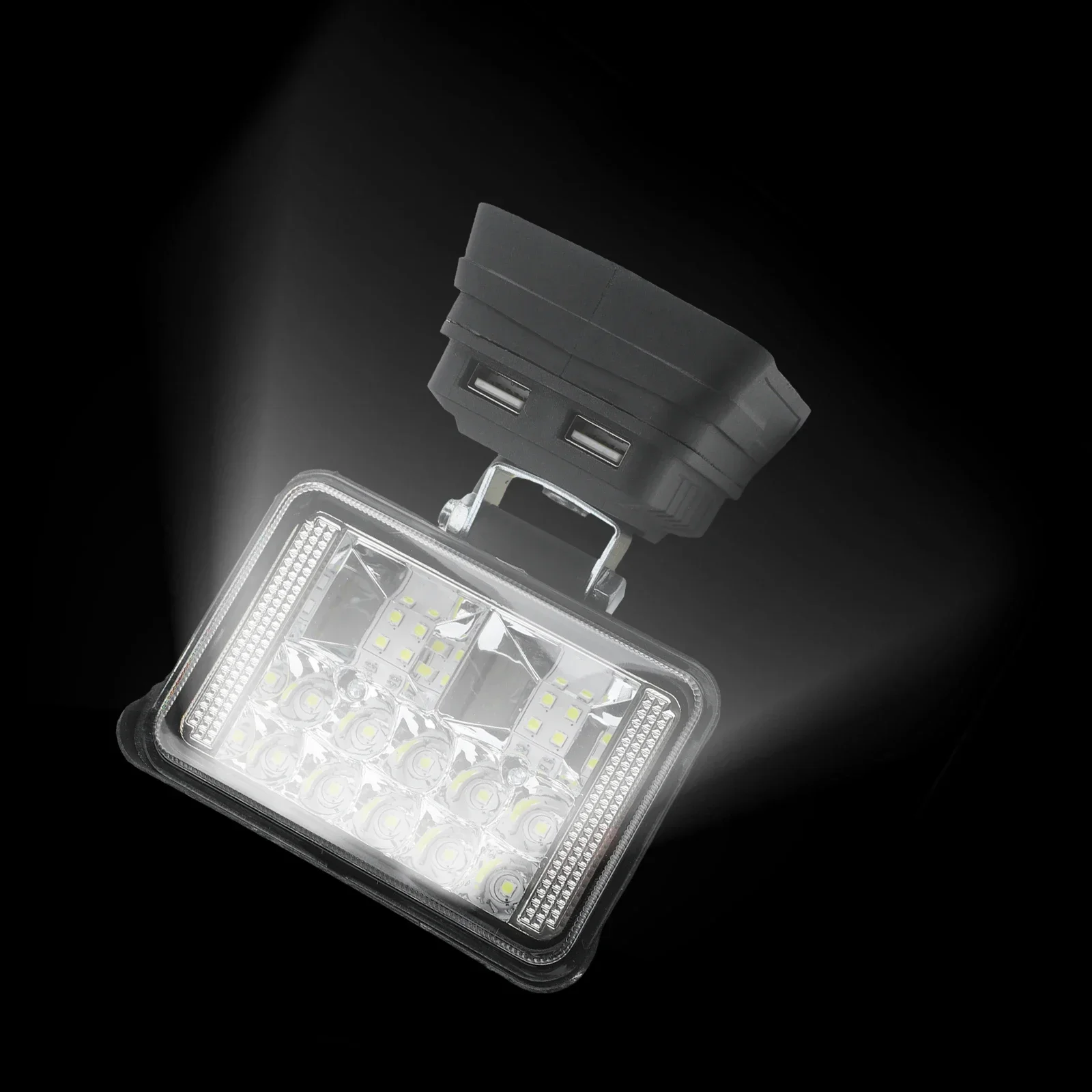 Cordless  Work Light For Bosch 18V Battery Flashlight Job Site Lighting For Various Tasks For Repairs/Outdoor Adventures
