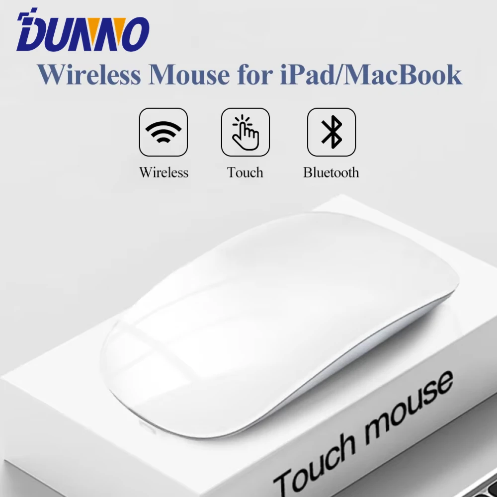 

Wireless Bluetooth Touch Mouse For Macbook Pro Air Mini Laptop Tablet PC iPad Bluetooth Gamer Ergonomics Hold Gaming Mouse