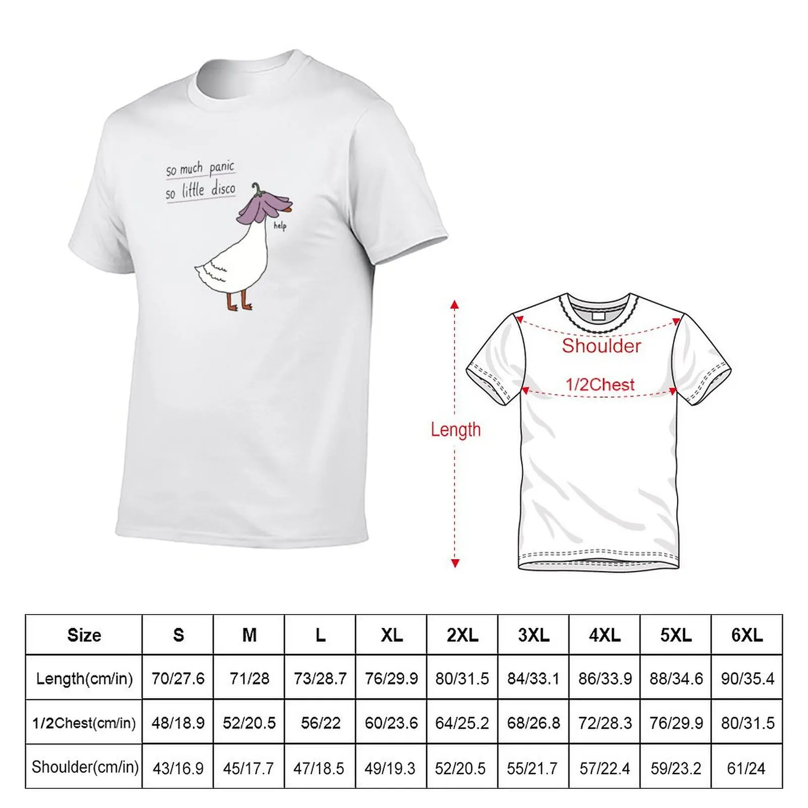 panic no disco T-Shirt Basic Crew Neck Short Sleeve Top