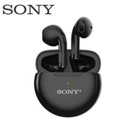 Sony Earphone TWS 9D HIFI Headset Bluetooth Music Earbuds For Iphone Xiaomi IOS Android Wireless Pods Headphones With Mic Cable