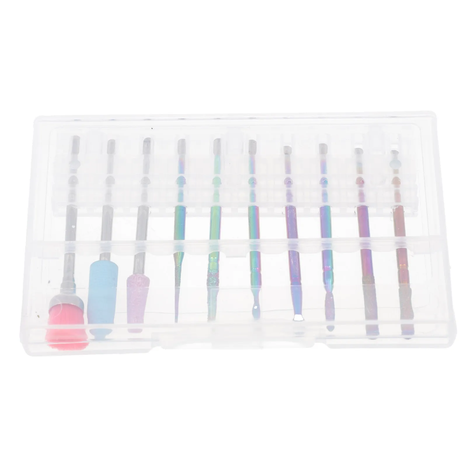 1Set Premium Tungsten Steel Nail Grinding Heads Kit for Manicure Pedicure Natural Artificial Nails Polishing Cuticle Removal