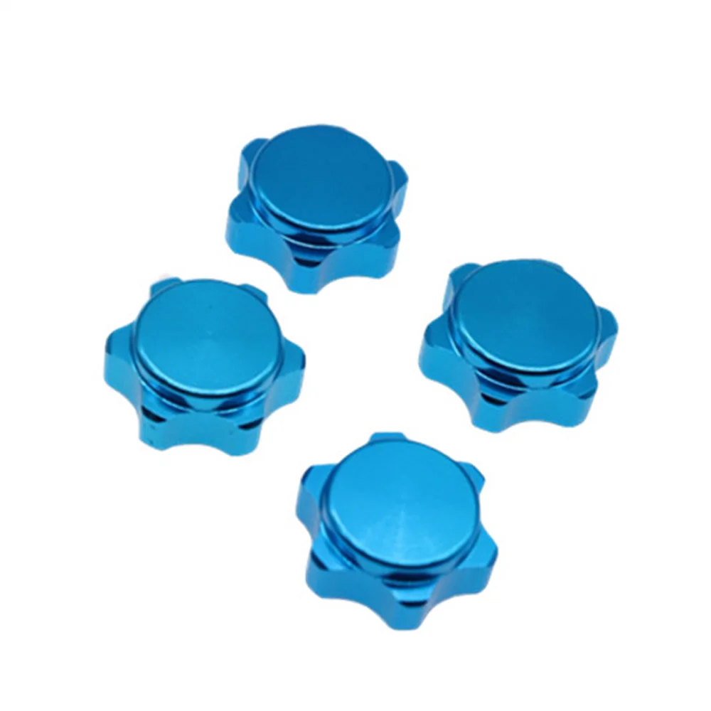 17mm Dust-Proof Nut 1/8 Car Coupler Nut HSP94762 94886 Aluminum Alloy Shock Absorber Upper Cover