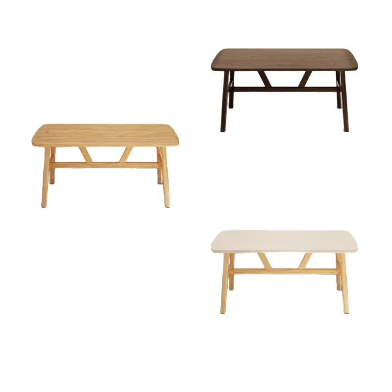 Dining table, small household type, modern simple rental room, rectangular dining table, living room, catering, commercial