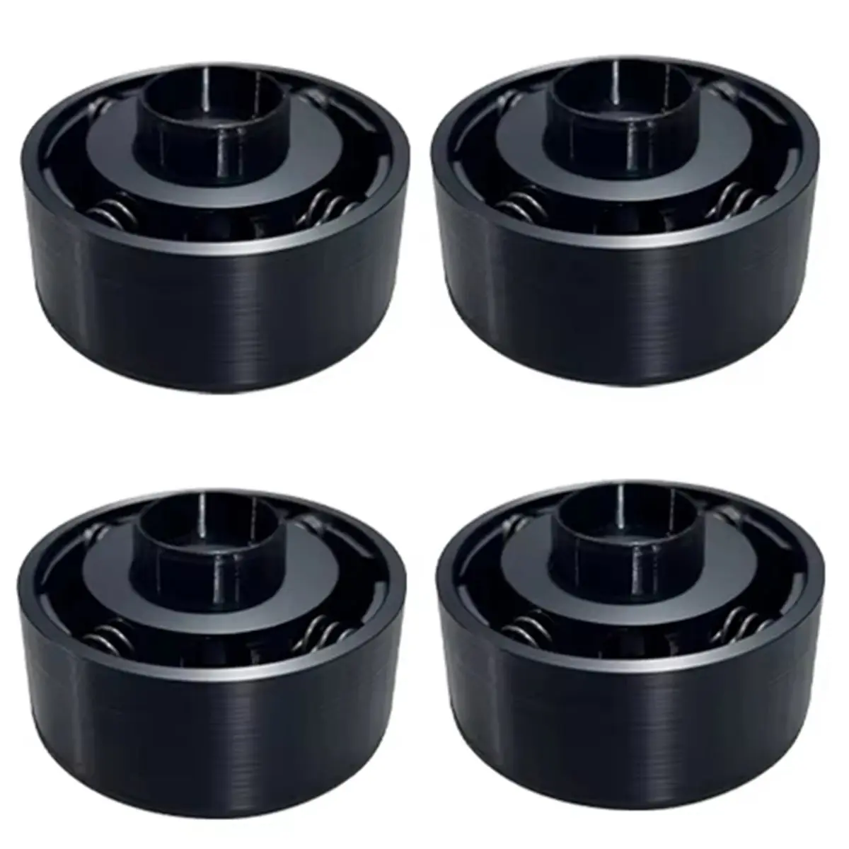 A85P New Upgrade for Bambu Lab P2S Anti Vibration Feet Anti-Slip Anti-Shock Quad-Spring Foot Pad Bambulab P2S A