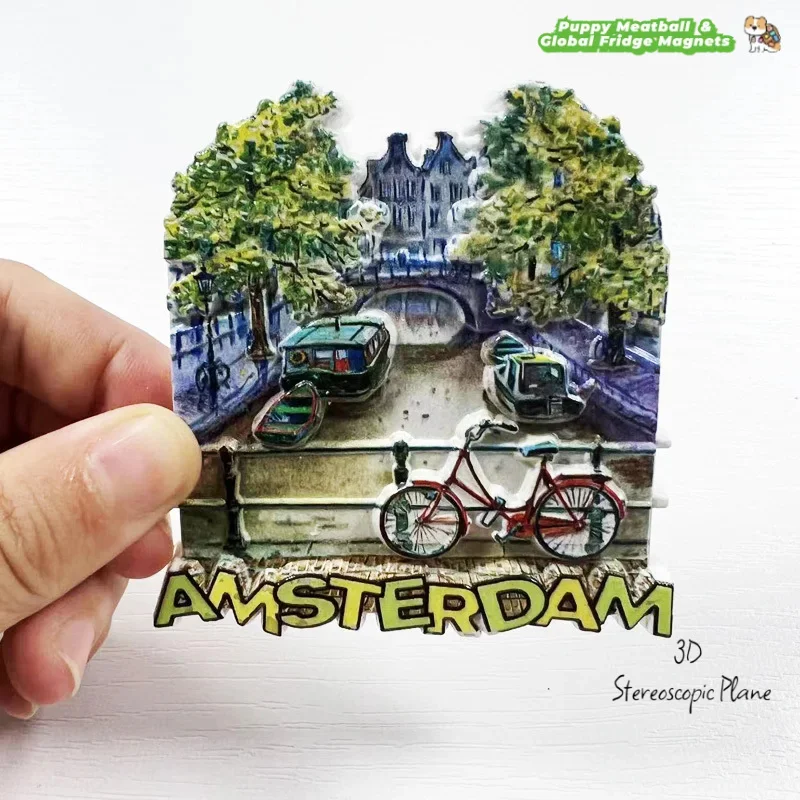 3D Magnetic Fridge … - image