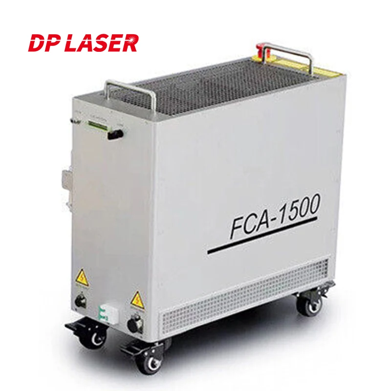 RECI Air-Cooled Handheld Fiber Laser Welding Machine, DP Fonte, 1500W