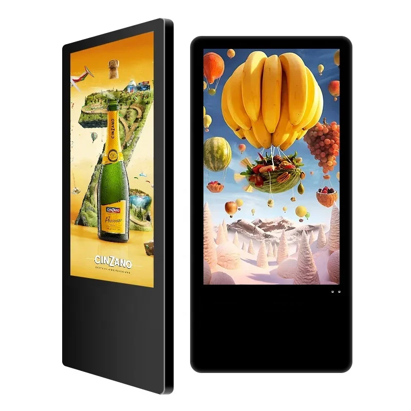 Hot Sale Elevator media LCD Display Screen supplier for advertising