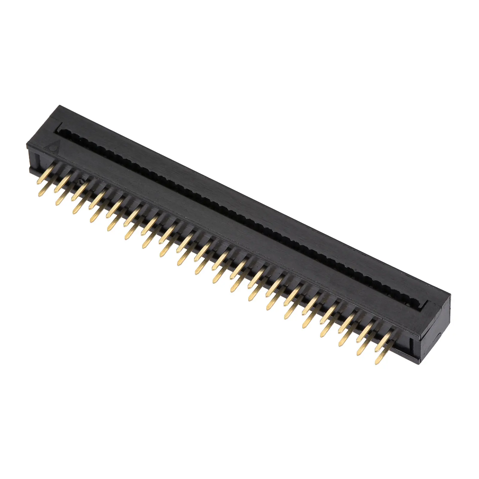 10 Stück 10p/14p/16p/20p/34p/40p zweireihig 2,54mm Pitch Pin Header-Buchse Stecker Übergangs stecker buchse für Flach band kabel