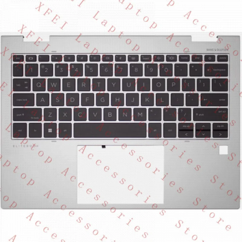 F для HP EliteBook X360 830 835 G9 G10 2-в-1 клавиатура с подсветкой и упором для рук N02320-001