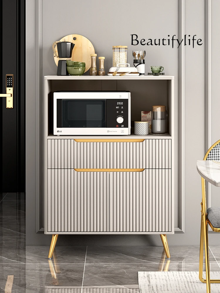 

Rock Plate Dining Side Locker Modern Minimalist Living Room Hallway Sofa Side Cabinet Bedroom Storage Cabinet