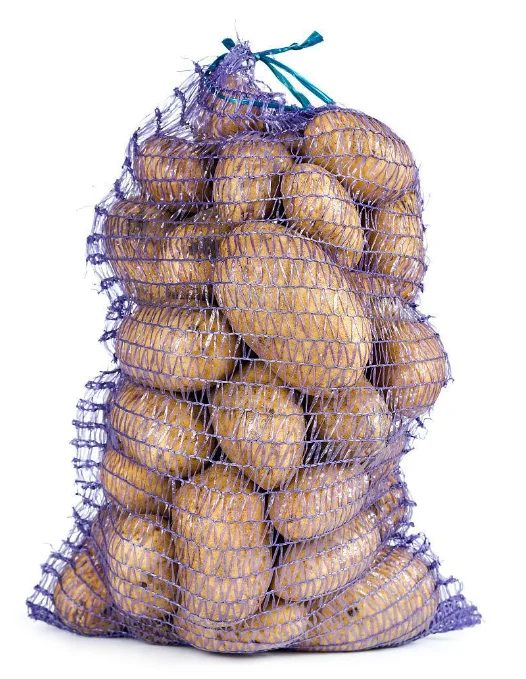 2025년 공장 직영 레노 메쉬 과일 및 채소 포장용 고품질 인쇄 제품 가지 및 감자 포장 백