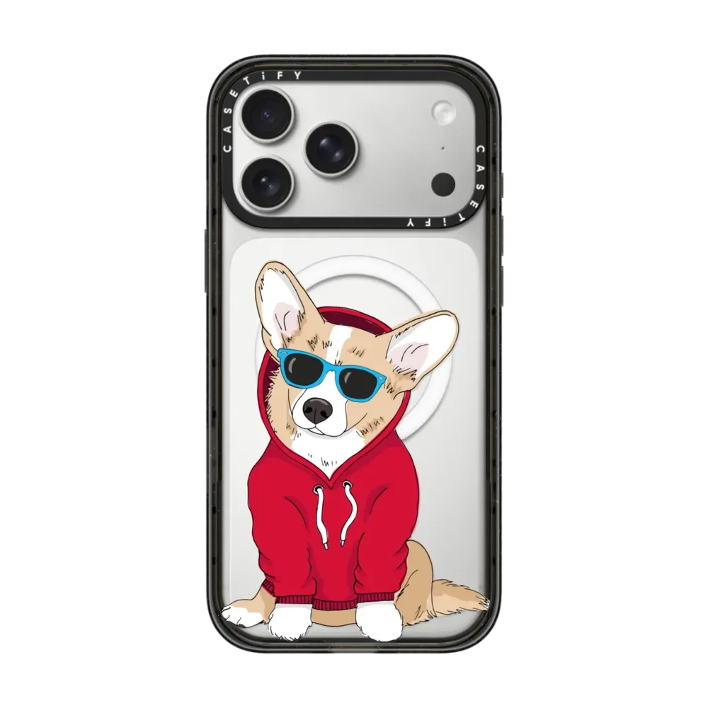 CASETiFY So Lazo Clown Kitty Series Magnetic Drop-proof Case for iPhone 13 14 15 17 16 Pro Max Air Plus Protect Cover view 6