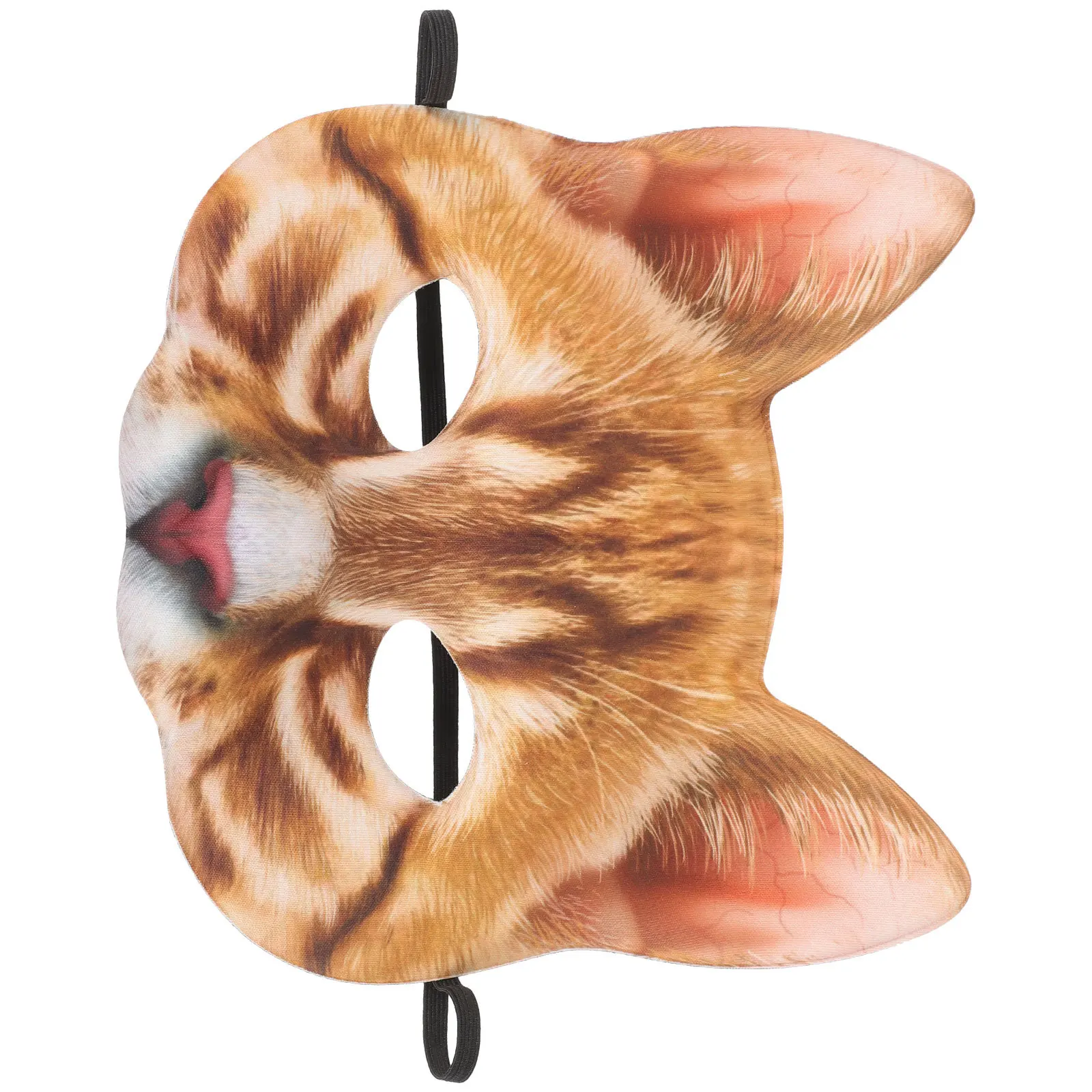 

1Pcs Half Eyes Cat Mask Eva Fabric Funny Unisex Design Ideal for Halloween Carnival Masquerade Ball Cosplay Festival Party
