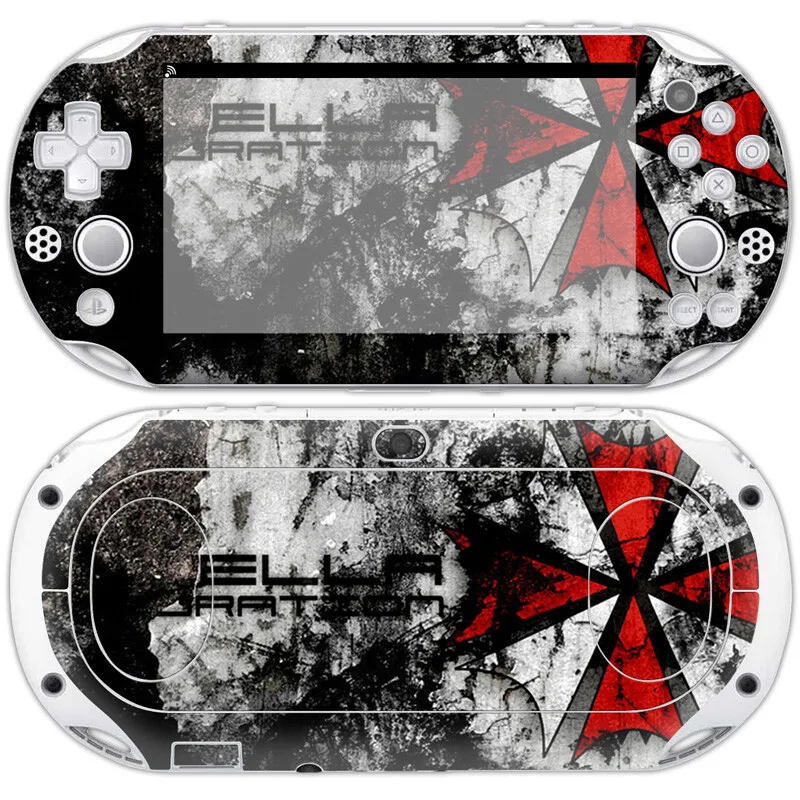 Nuevo Vinilo Adhesivo Protector para PSvita 2000, PSV 2000, PSV2000, Funda Decorativa